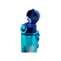 Disney Stitch - Bidon aluminiowy ze słomką i paskiem 730 ml Disney Stitch - Bidon aluminiowy ze słomką i paskiem 730 ml