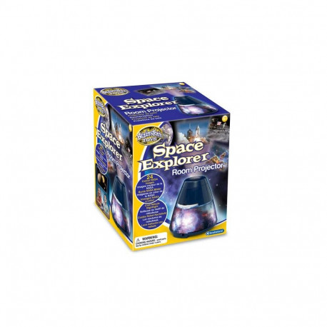 Projector Brainstorm - Space Explorer