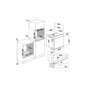 WOI4S8CM1SXA Oven