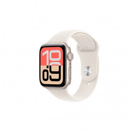 Watch SE 3 GPS 40mm Starlight Aluminium Case with Starlight Sport Band - M/L