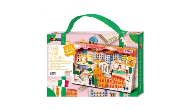 Puzzle Create an urban landscape 3D - Roma