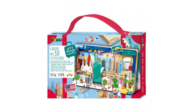 Puzzle Create an urban landscape 3D - New York