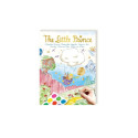 Magical watercolor painting - Little Prince