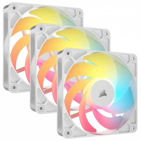 Fan RS120-R ARGB 120mm 3-pack white