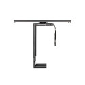 Rotating desktop computer holder