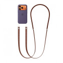 Crossbody strap - sienna