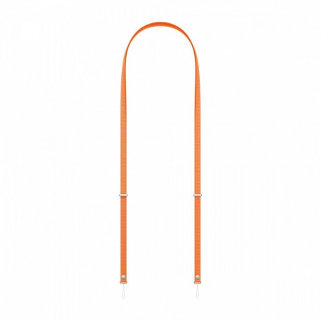 Crossbody strap - orange