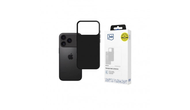 Matt Case Apple iPhone 17 Pro Max black