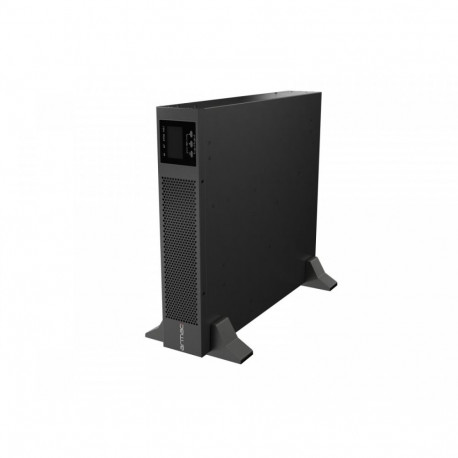 On-line püstik-UPS 3000VA 8×IEC C13, USB-B, LCD, tolmuvaba metallkorpus