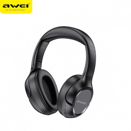 The Awei A770BL is a popular model of wireless Bluetooth over-ear headphones known 