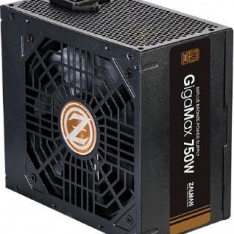 GigaMax toiteplokk 750W 80+ BRONZE EU ZM750-GVII