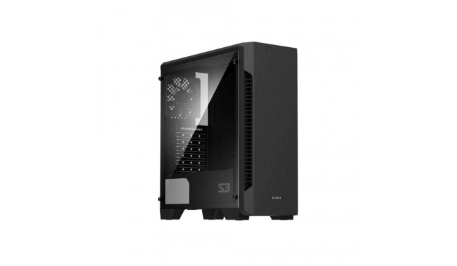 PC case S3 TG ATX Mid Tower PC Case TG fan x3