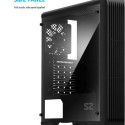 Zalman korpus S2 ATX Mid Tower 120mm fan