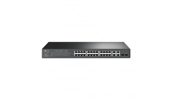 SL2428P Switch Smart 24PoE+ 2GE 2SFP