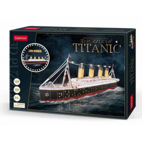 CubicFun 3D-pusle Titanic LED