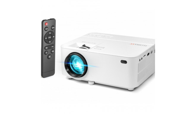 The Technaxx Mini Projector TX-113 is an entry-level, ultra-portable LED projector 
