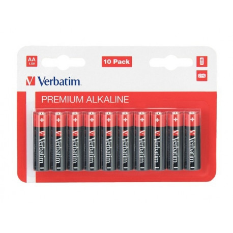 Verbatim battery AA/10BP
