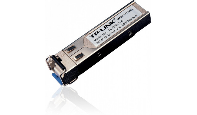 Gigabit Ethernet BiDi SFP Transceiver (Single-Strand Fiber)