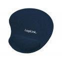 Gel mouse pad, blue