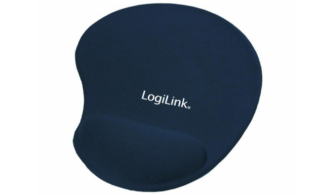 Gel mouse pad, blue