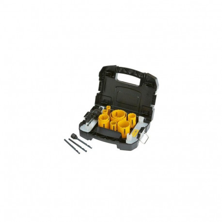 DEWALT HOLE SAW SET 13 pcs. BIMETAL UNIVERSAL