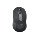 Logitech MK650 Advanced juhtmevaba klaviatuuri ja hiire komplekt 2.4 GHz grafiit QWERTZ DE