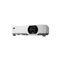 (1920x1200) NEC Display P547UL LCD laser projector 16:10 5400 lumens VGA HDMI Speaker White