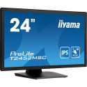 61cm/24" (1920x1080) Iiyama ProLite T2452MSC-B1 16:9 FHD IPS puuteekraan 14ms HDMI DP USB-C kõlar mu