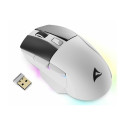 Sharkoon Mouse Shark SGM50W Optical 6 Buttons 6,400 DPI White