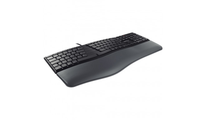 Cherry JK-4500DE-2 - klaviatuur must QWERTZ DE