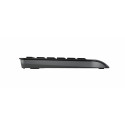 Cherry klaviatuuri ja hiire komplekt Gentix Desktop JD-7000DE-2 must QWERTZ DE