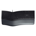 Cherry JK-4500DE-2 - klaviatuur must QWERTZ DE