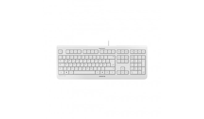 Cherry KC1000 USB gray QWERTZ DE
