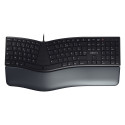 Cherry JK-4500DE-2 - klaviatuur must QWERTZ DE