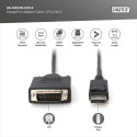 DIGITUS Displayport kaabel DPort -> DVI(24+1) St/St 8K 2.00m