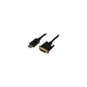 DIGITUS Displayport cable DPort -> DVI(24+1) St/St 8K 2.00m