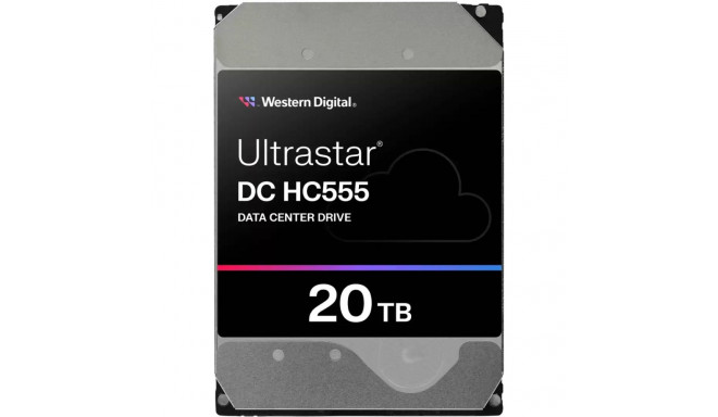 20TB WD Ultrastar DC HC555 7200RPM 512MB ettevõtte kõvaketas