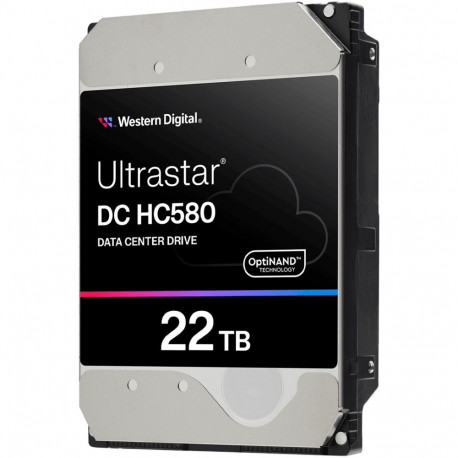 22TB WD ULTRASTAR DC HC580 7200RPM 512MB Ent.