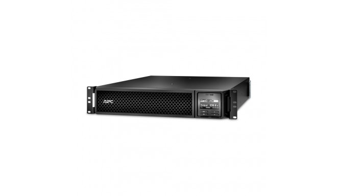 APC Smart UPS SRT rack 2U SRT3000RMXLI-NC 3000VA 2700W koos võrgukaardiga