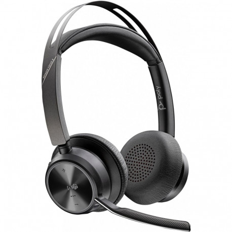 HP Poly BT kõrvaklapid Voyager Focus 2 UC USB-C/A Teams