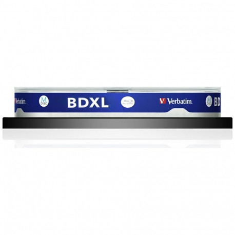 Plaat BD-XL Verbatim M-Disc 100GB 4X tindiprinditav 10tk 43850