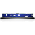Plaat BD-XL Verbatim M-Disc 100GB 4X tindiprinditav 10tk 43850