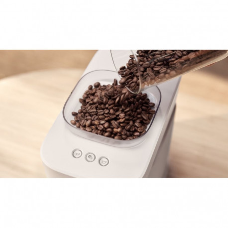 Philips Coffee maker | BAR300/03 Baristina | Pump pressure 16 bar | Semi-automatic | 122.8 W | White