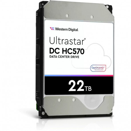 22TB WD ULTRASTAR DH HC570 7200RPM 512MB kõvaketas