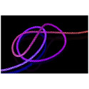 Fixed USB-C/USB-C and PD support, 1.2 m, 60 W, Rainbow