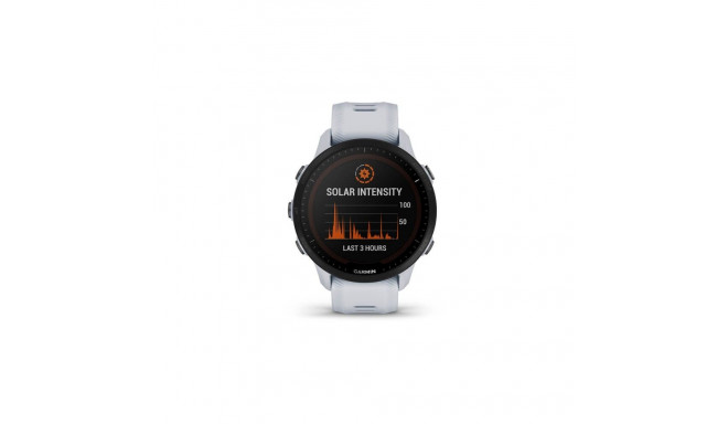 Garmin Forerunner 955 Solar valge