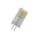 Osram LED PIN 12V läbipaistev 28 mittehämardatav 2.2W/827 G4 pirn