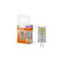 Osram LED PIN 12V Clear 28 non-dim 2.2W/827 G4 bulb | Osram