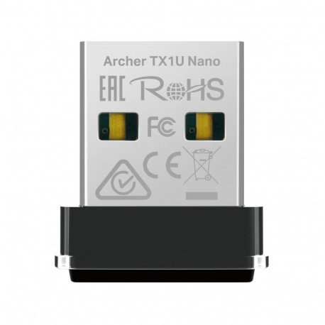 TP-LINK AX300 Nano Wi-Fi 6 juhtmevaba USB-adapter | Archer TX1U Nano