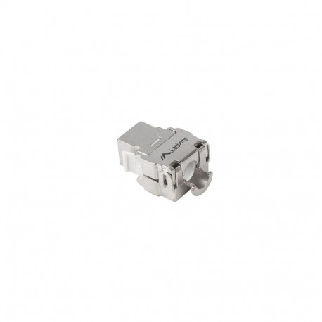 Lanberg tööriistavaba keystone moodul RJ45–LSA CAT.5E FTP 180° KSF5-2000